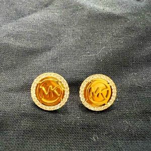 Michael Kors crystal earrings
